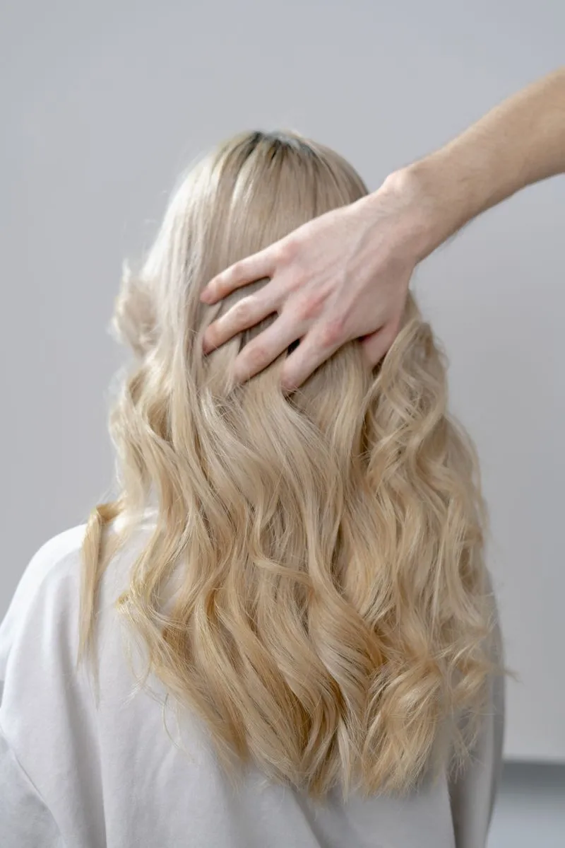 Cabelo saudável e cuidado