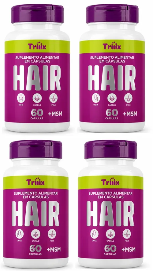 Triiix Hair kit 4 potes